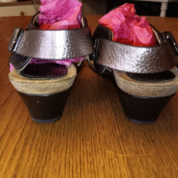 Sofft Wedge Sandals sz 7 M - Picture 6 of 11
